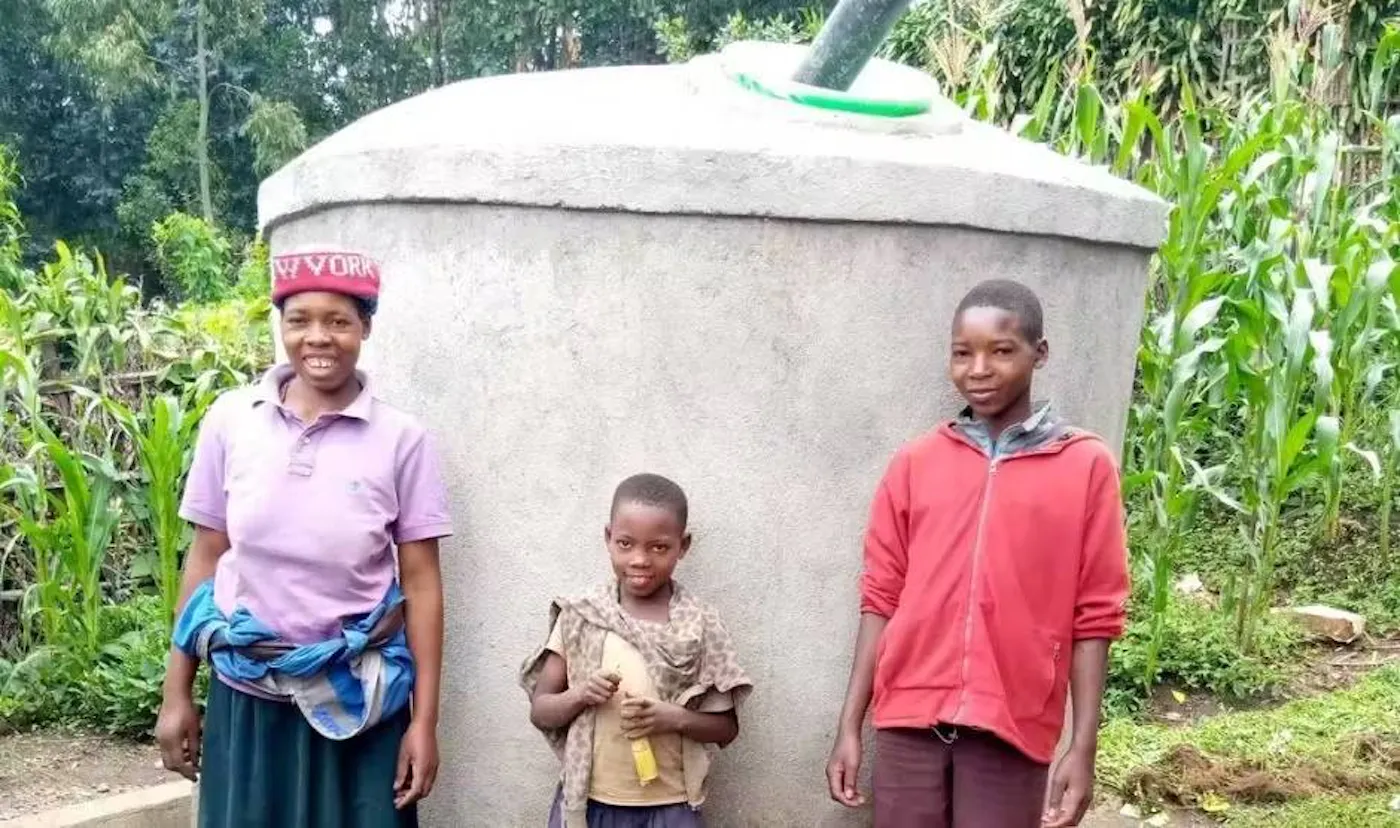 Investing in Women-led Water Solutions in Rwanda to Benefit both People and Mountain Gorillas
